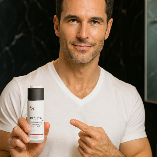 Revita shampoo Extra strenght para la densidad del cabello