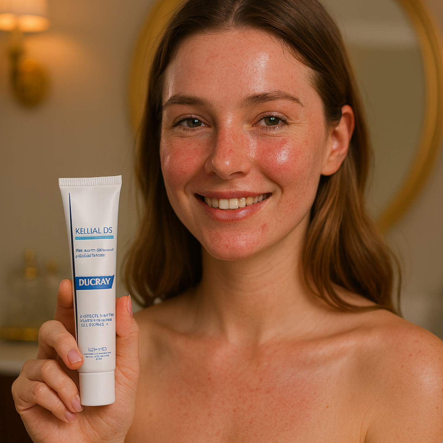 Kelual ds crema calmante