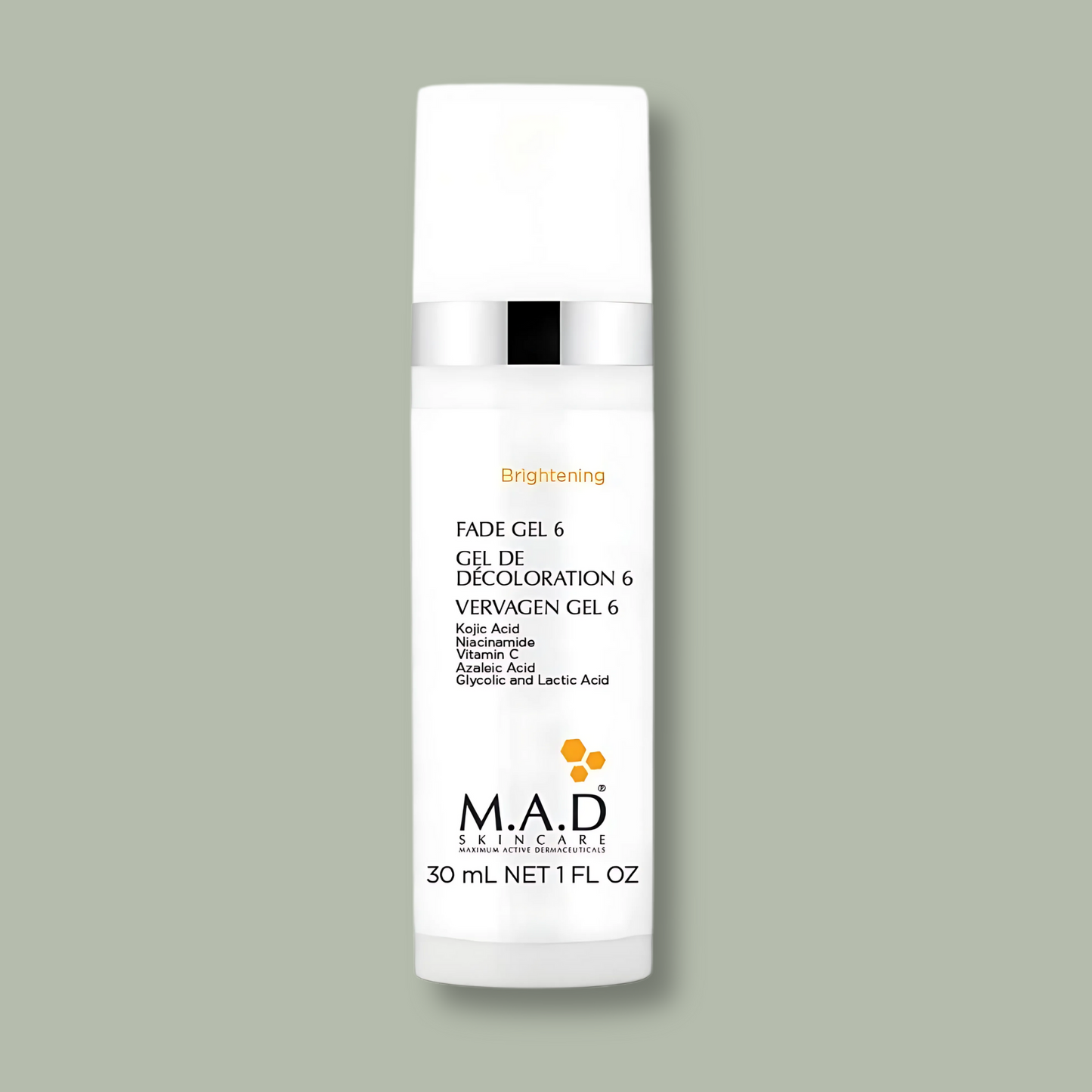Fade gel suero despigmentante