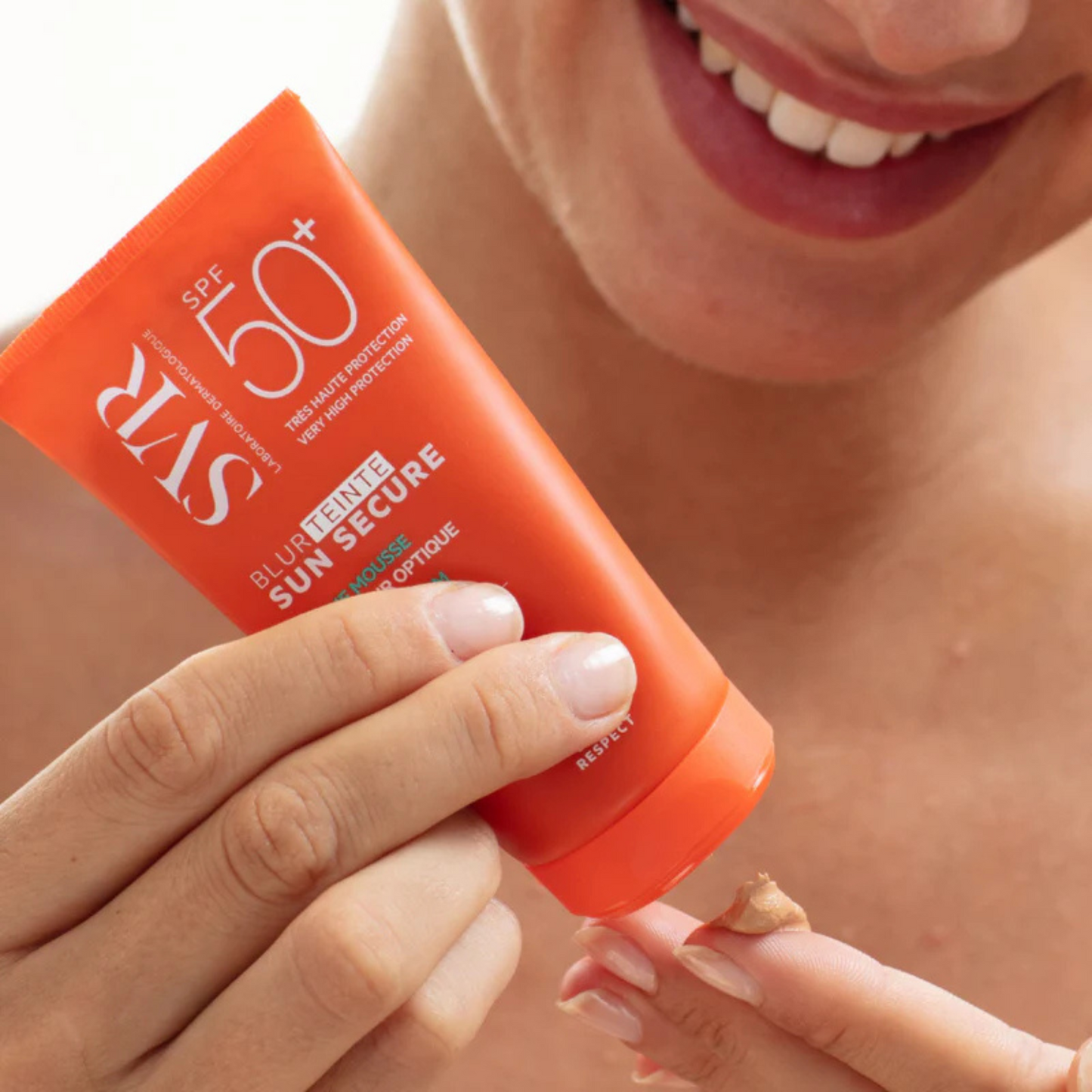 Sun secure blur teinté SPF50+