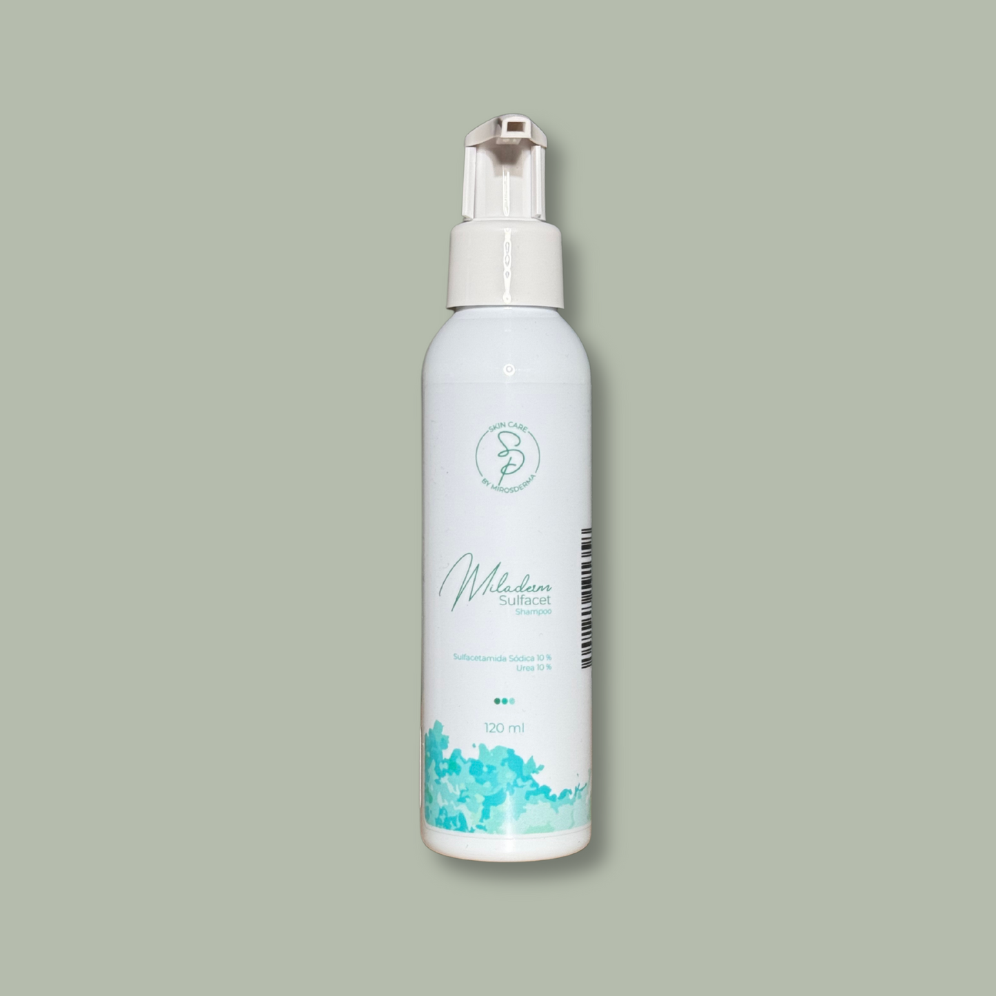 Miladerm Sulfacet shampoo
