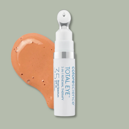 Total Eye 3-in-1 renewal therapy SPF 35