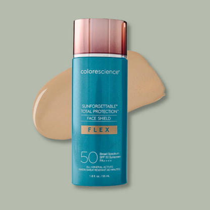Sunforgettable total protection face shield flex SPF 50