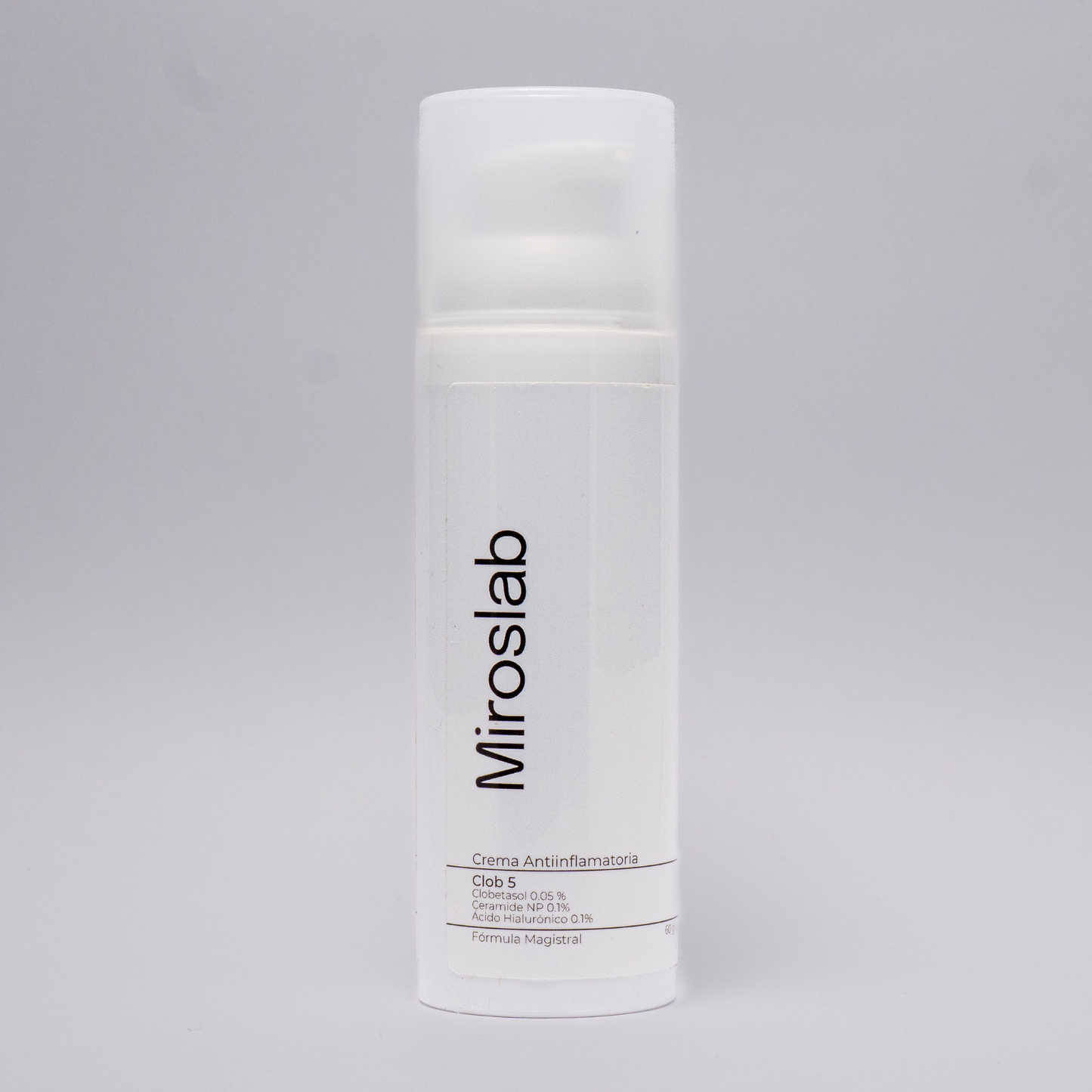 Clob crema antiinflamatoría