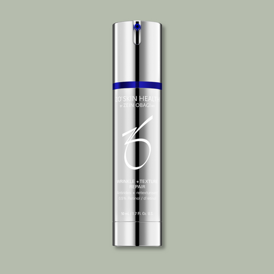 Wrinkle + texture repair