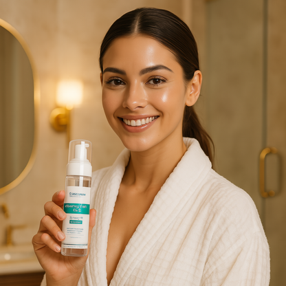 Cleansing foam