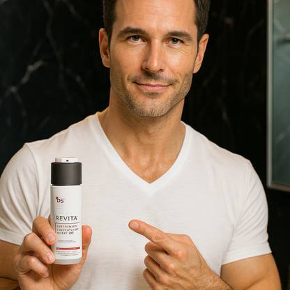 Revita shampoo Extra strenght para la densidad del cabello