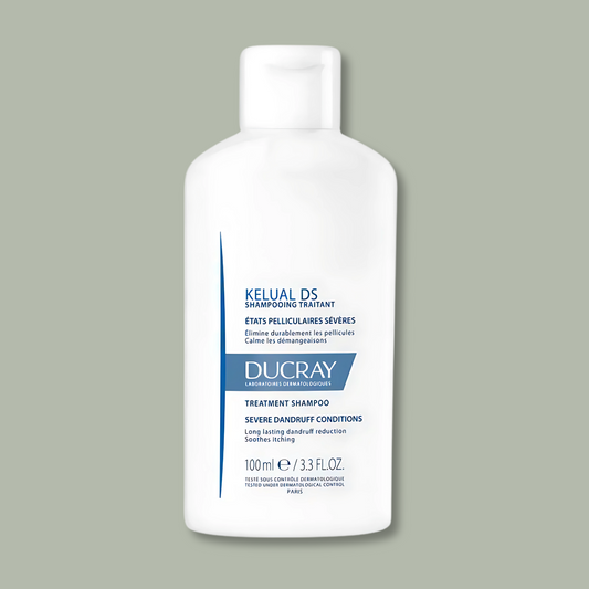 Kelual ds shampoo tratante caspa severa