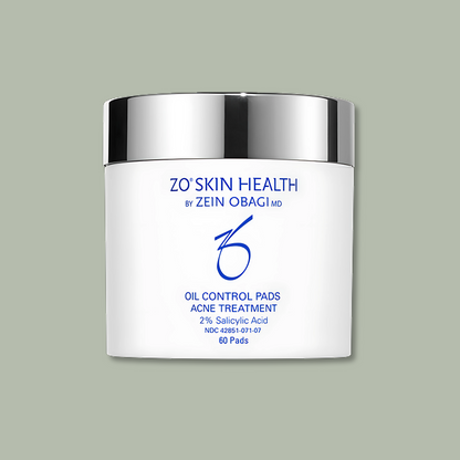 Oil control pads acne treatment