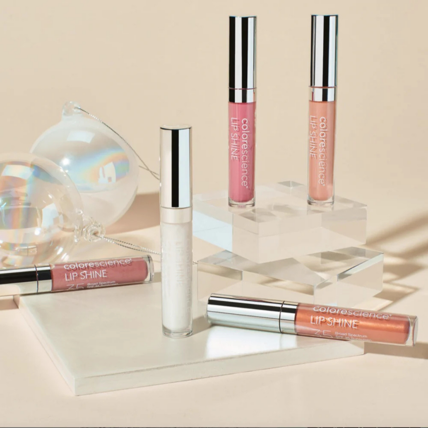 lip shine SPF 35