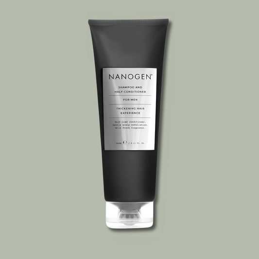 Nanogen Shampoo And Half Conditioner For Men