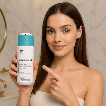 Dandrene Shampoo Exfoliante Anti-Caspa