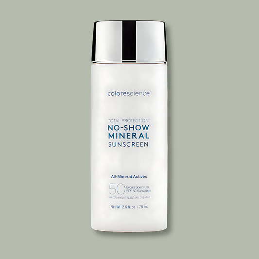 Total protection no-show mineral sunscreen SPF 50