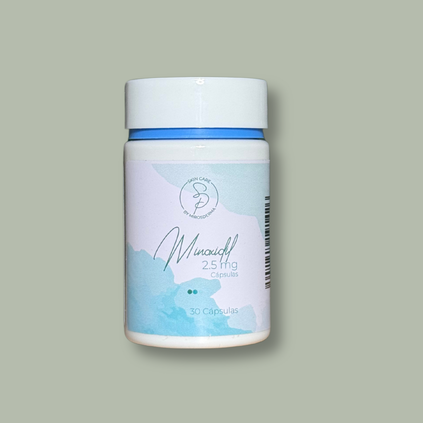 Minoxidil 2.5mg capsulas
