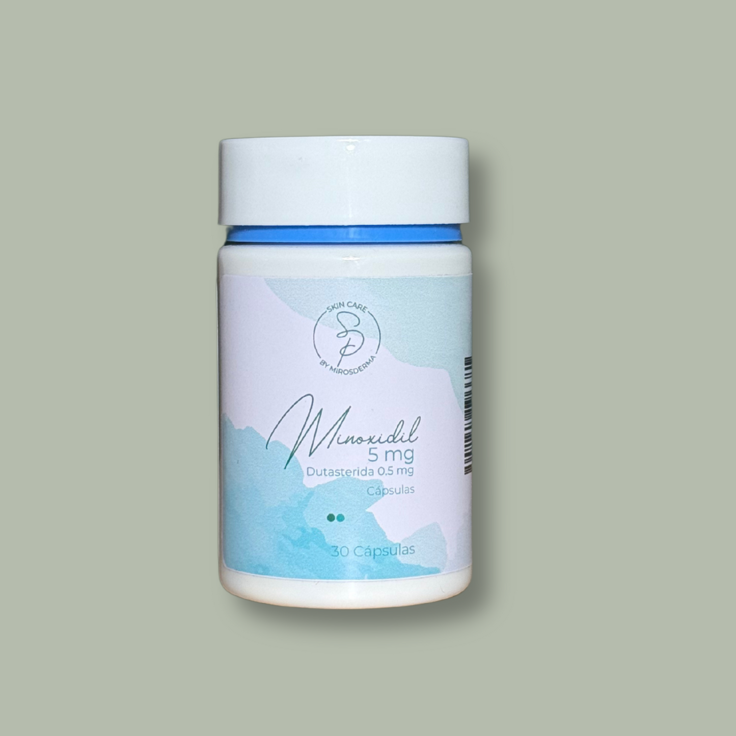 Minoxidil 5mg dutasterida capsulas